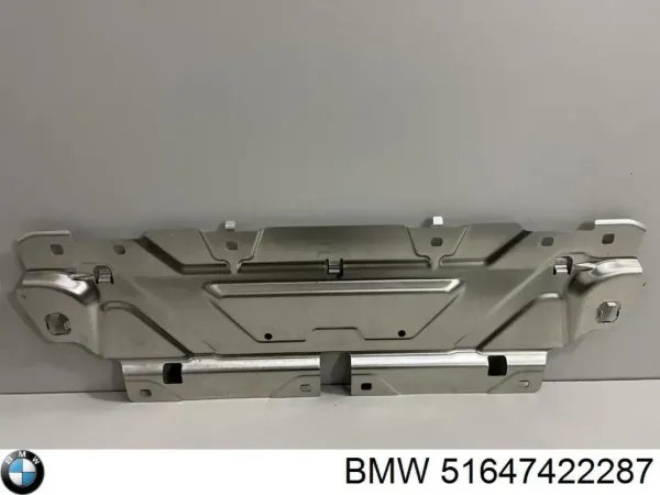 верхняя часть панели радиаторов BMW 3-Series G20 G21