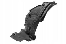 Подкрылок крыла переднего правый задняя часть