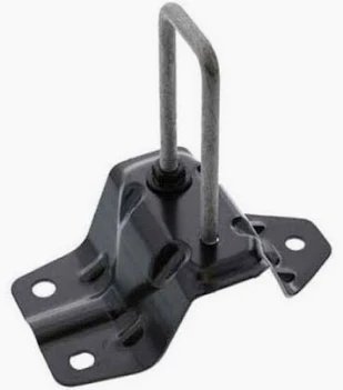 Ригель капота проушина