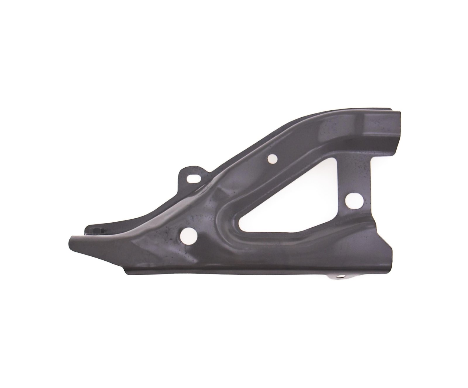 Крепление фары металлическое треуголное левое новое лицензия