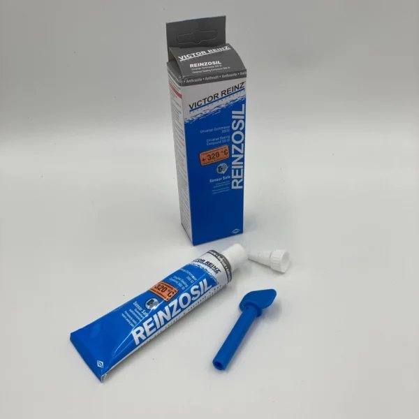 Герметик силиконовый серый 70ml