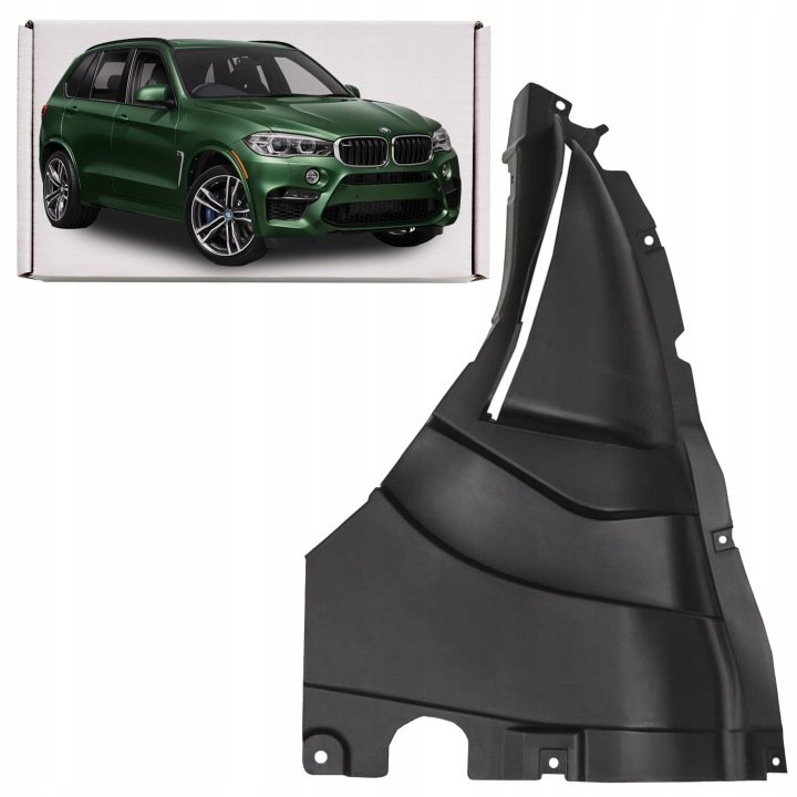 защита бампера боковая правая BMW X5 G05 X6 G06 X7 G07