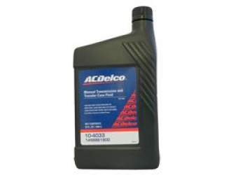 Масло трансмиссионное acdelco (88861800) для мкп, 0,946л