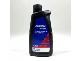 Масло трансмиссионное acdelco (88862624) dexron ls 75w-90 gl-5, 0,946л