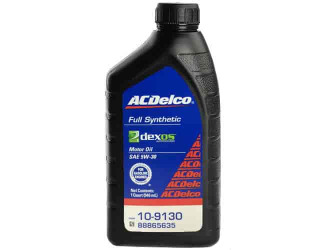 Масло моторное acdelco (88865635) dexos-1 5w-30 sn, 0,946л