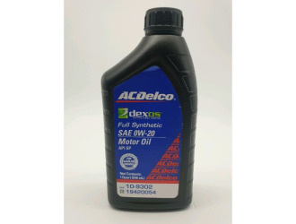 Масло моторное acdelco (19420054) dexos-1 0w-20 sp, 0,946л