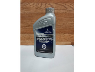 Масло моторное синт acura ultimate 0w-20 sn+, 0,946л