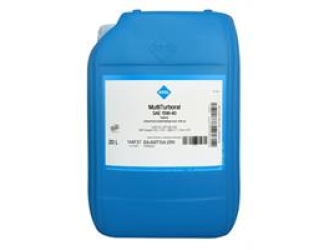 Масло моторное минеральное "multiturboral 15w-40", 20л