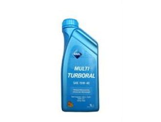 Масло моторное минеральное "multiturboral 15w-40", 1л