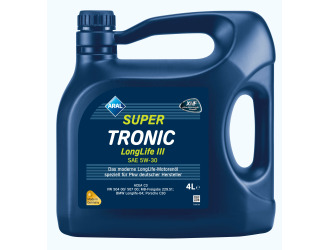 Масло моторное синтетическое "supertronic longlife iii 5w-30", 4л