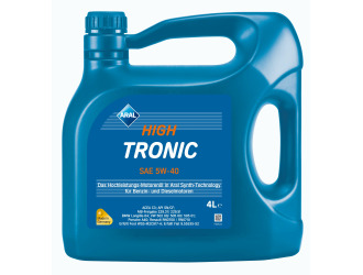 Масло моторное синтетическое "hightronic 5w-40", 4л