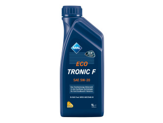 Масло моторное синтетическое "ecotronic f 5w-20", 1л