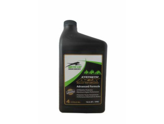 Масло моторное синтетическое "synthetic acx 4-cycle oil ", 0.946л