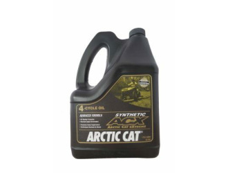 Масло моторное синтетическое "synthetic acx 4-cycle oil ", 3.785л