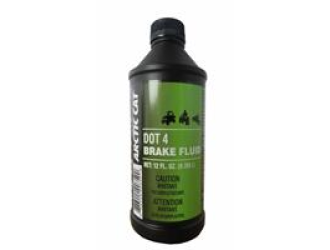 Жидкость тормозная dot 4, "brake fluid", 0.355л