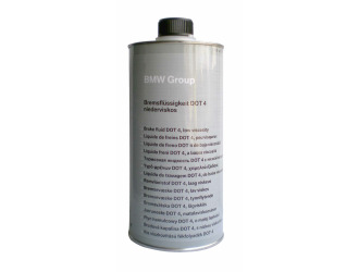 Жидкость тормозная dot 4, "brake fluid", 1л