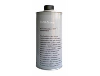Жидкость тормозная dot 4, "brake fluid", 1л
