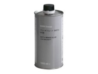 Жидкость тормозная dot 4, "brake fluid", 1л