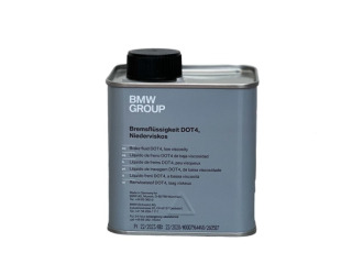 Тормозная жидкость bmw dot-4 lv, 0,5л
