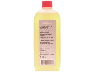 Масло трансмиссионное bmw hypoid axle g1 75w-85, 0,5л