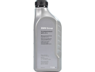 Масло трансмиссионное bmw mtf lt-3 75w-90 gl-4, 1л