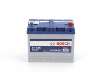 Аккумулятор bosch 12v 70ah 630a