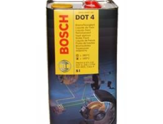 Жидкость тормозная dot 4, "brake fluid", 5л
