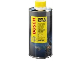 Жидкость тормозная dot 5.1, "brake fluid super", 0.5л
