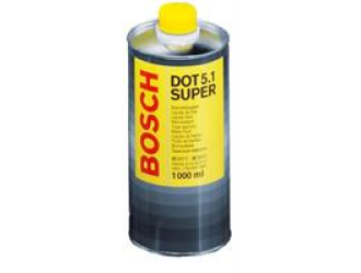 Жидкость тормозная dot 5.1, "brake fluid super", 1л