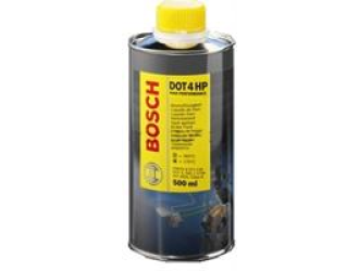 Жидкость тормозная dot 4, "brake fluid hp", 0.5л
