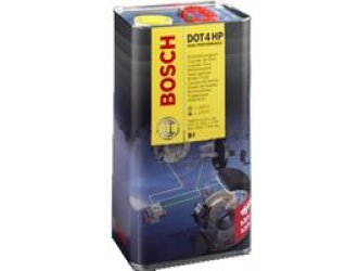 Жидкость тормозная dot 4, "brake fluid hp", 5л