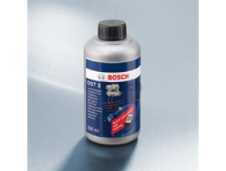 Жидкость тормозная dot 3, 0.25л