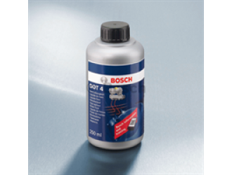 Жидкость тормозная dot 4, 0.25л