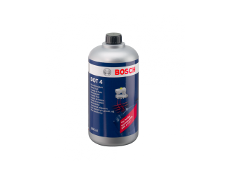 Жидкость тормозная bosch brake fluid dot-4, 1л
