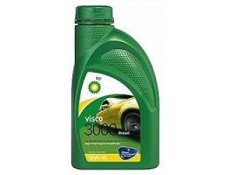 Масло моторное полусинтетическое "visco 3000 diesel 10w-40", 1л