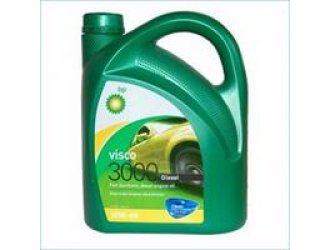Масло моторное полусинтетическое "visco 3000 diesel 10w-40", 4л