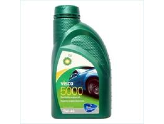 Масло моторное синтетическое "visco 5000 5w-40", 1л