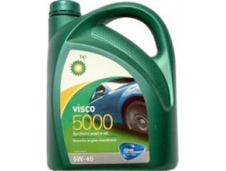 Масло моторное синтетическое "visco 5000 5w-40", 4л