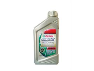 Масло моторное синтетическое "edge with titanium fluid strength technology 0w-20", 0.946л