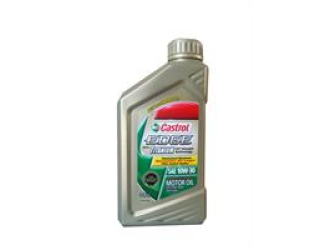 Масло моторное синтетическое "edge with titanium fluid strength technology 10w-30", 0.946л