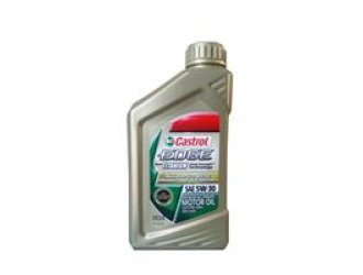 Масло моторное синтетическое "edge with titanium fluid strength technology 5w-30", 0.946л