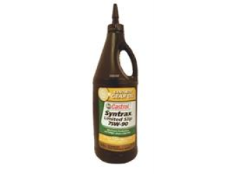 Масло трансмиссионное синтетическое "syntrax limited slip 75w-90", 0.946л