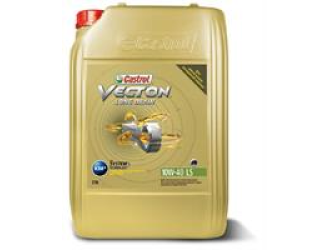 Масло моторное синтетическое "vecton long drain ls 10w-40", 20л