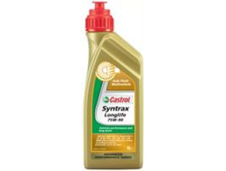 Масло трансмиссионное "syntrax longlife 75w-90", 1л