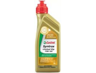 Масло трансмиссионное синтетическое "syntrax limited slip 75w-140", 1л