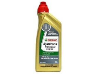 Масло трансмиссионное синтетическое "syntrans transaxle 75w-90", 1л