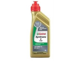 Масло трансмиссионное синтетическое "syntrans b 75w", 1л