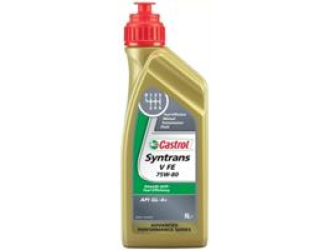 Масло трансмиссионное синтетическое "syntrans v fe 75w-80", 1л