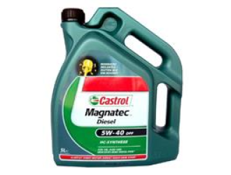 Масло моторное синтетическое "magnatec diesel dpf 5w-40", 5л