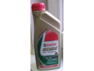 Масло моторное синтетическое "edge fst 0w-30", 1л